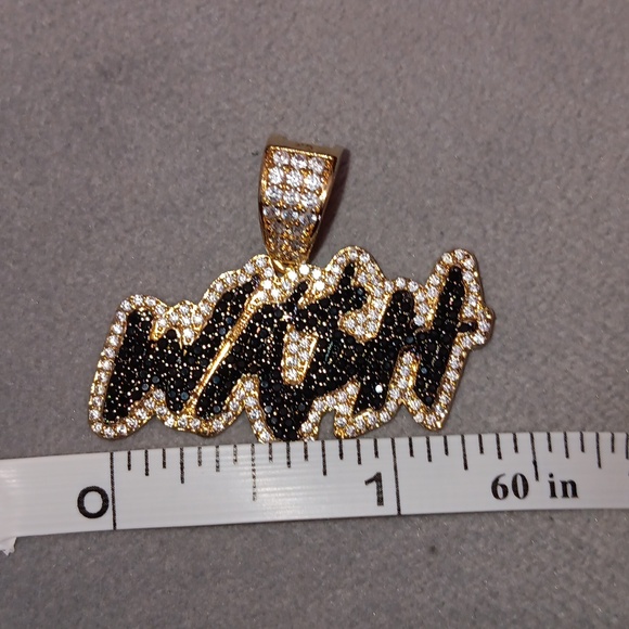 14k gold plated over sterling silver - Picture 3 of 4